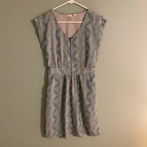 Francesca’s dress Sea-foam green zipper size small